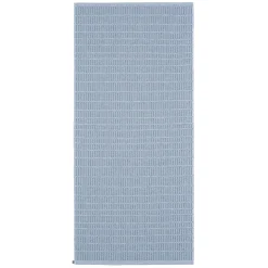 Horredsmatten - Plastik Tæppe - Mai - Blue - 70x250^Horredsmattan Online