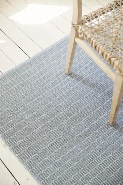 Horredsmatten - Plastik Tæppe - Mai - Aqua - 70x250^Horredsmattan Discount