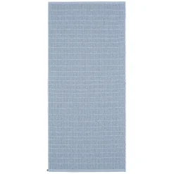 Horredsmatten - Plastik Tæppe - Mai - Blue - 70x200*Horredsmattan Online