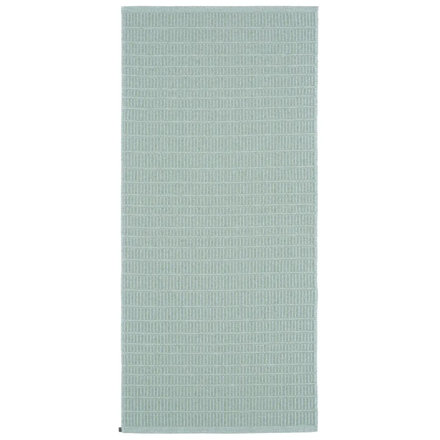 Horredsmatten - Plastik Tæppe - Mai - Aqua - 70x200*Horredsmattan Outlet