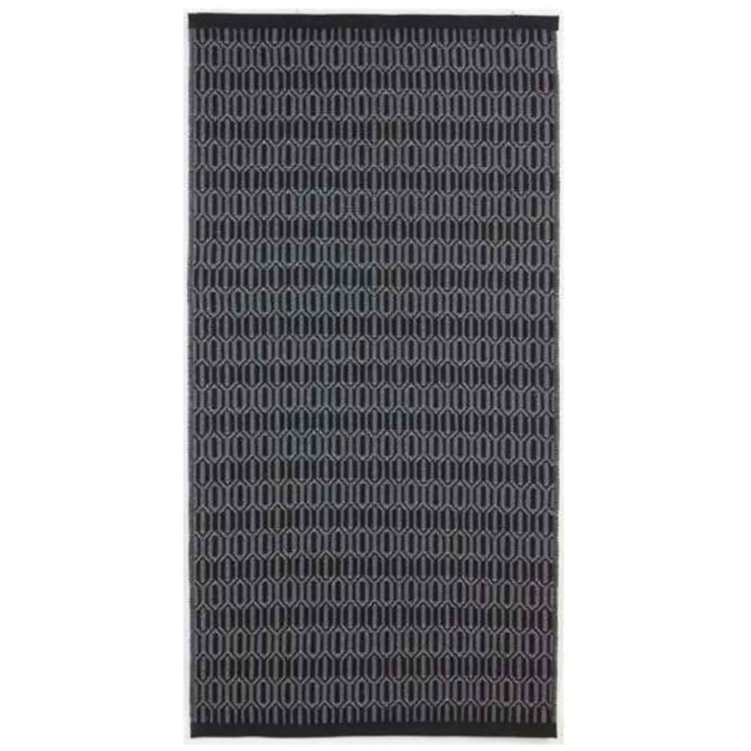 Horredsmatten - tæppe - Åre - 70 x 200 cm - Grafit*Horredsmattan Clearance