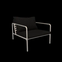 - AVON Chair - Pude: Basic, Stellet: Muted Hvid*Houe New