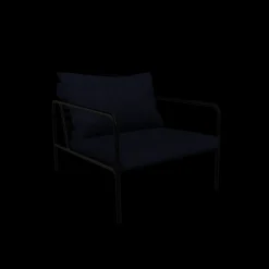 - AVON Chair - Pude: Indigo, Stellet: Sort*Houe Clearance