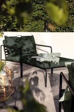 - AVON Ottoman - Alpine. Fabric*Houe Hot