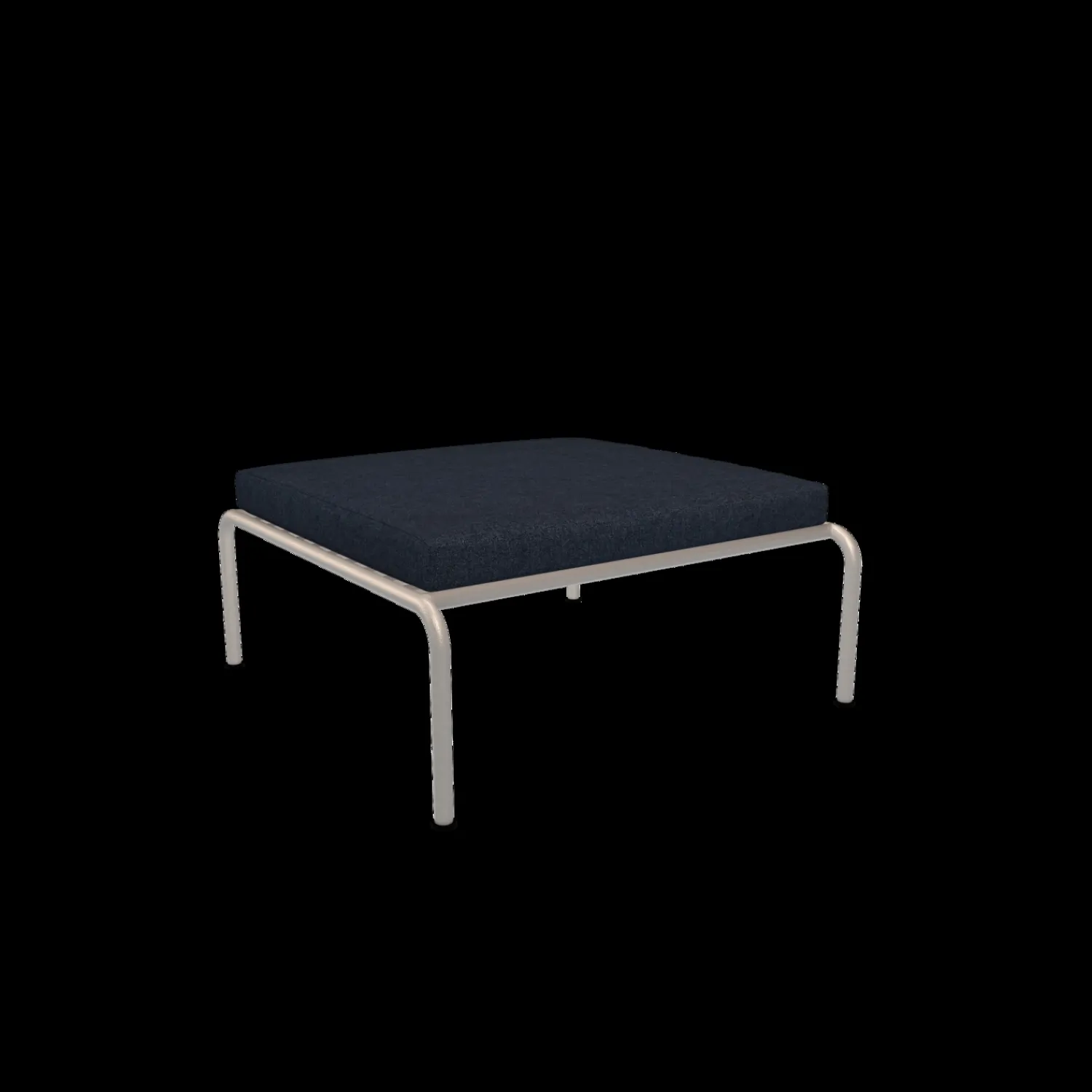 - AVON Ottoman - Pude: Sky, Stellet: Muted Hvid^Houe Sale