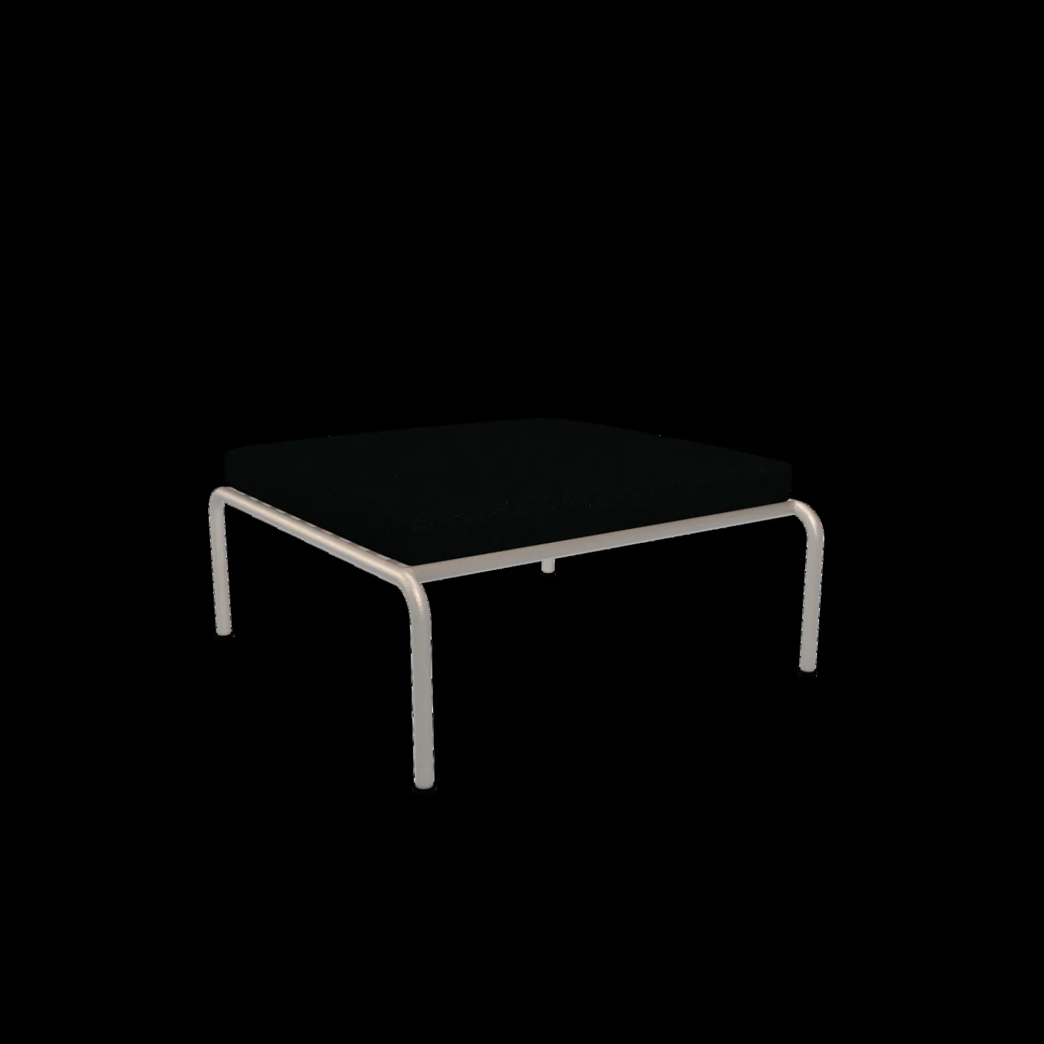 - AVON Ottoman - Pude: Alpine, Stellet: Muted Hvid*Houe New