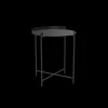 - EDGE Tray table Ø46,5 - Black-black^Houe Online