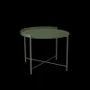 - EDGE Tray table Ø62 - Oliven Grøn*Houe Outlet