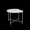 - EDGE Tray table Ø62 -Muted Hvid^Houe Sale