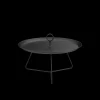 - EYELET Tray table Ø70 - Black*Houe Sale