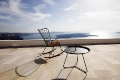 - EYELET Tray table Ø70 - Black*Houe Sale