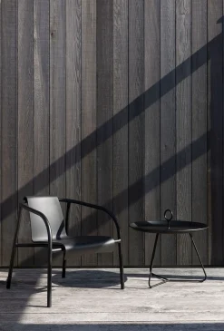 - EYELET Tray table Ø57,5 - Pigeon blue*Houe Sale