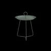 - EYELET Tray table Ø45 - Pine green^Houe Best