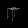 - FOUR Bar Table. 90x90 cm - Black. Frame*Houe Hot