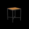 - FOUR Bar Table. 90x90 cm - Bamboo. Frame*Houe Clearance