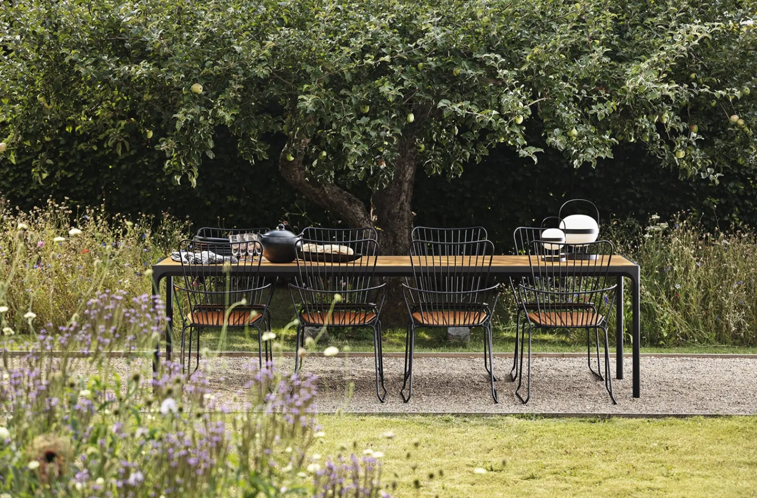 - FOUR Table. 270x90 cm - Bamboo. Frame^Houe Sale