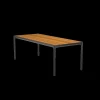 - FOUR Table. 210x90 cm - Bamboo. Frame*Houe Hot