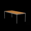 - FOUR Table. 210x90 cm - Bamboo. Frame*Houe Clearance