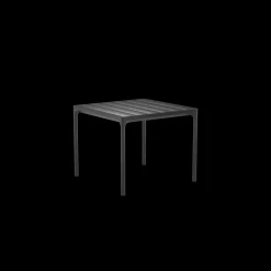 - FOUR Table. 90x90 cm - Black. Frame*Houe Online