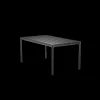 - FOUR Table. 160x90 cm - Black. Frame^Houe Discount