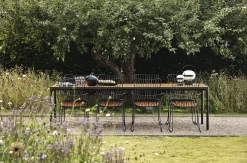 - FOUR Table. 270x90 cm - Black. Frame^Houe Sale