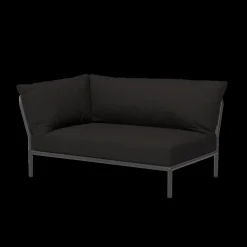 - LEVEL 2 Corner, left - Char. Fabric - 139x92,5 cm^Houe Hot