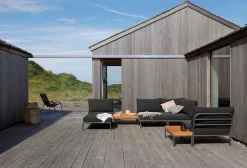 - LEVEL 2 Corner, right - Alpine. Fabric - H:68 x W:139 x D:92 cm^Houe