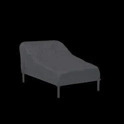 - LEVEL / LEVEL 2 Cover Chaiselong - Sort. Water repellent^Houe Best