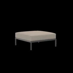 - LEVEL 2 Ottoman - Ash. Fabric^Houe Discount