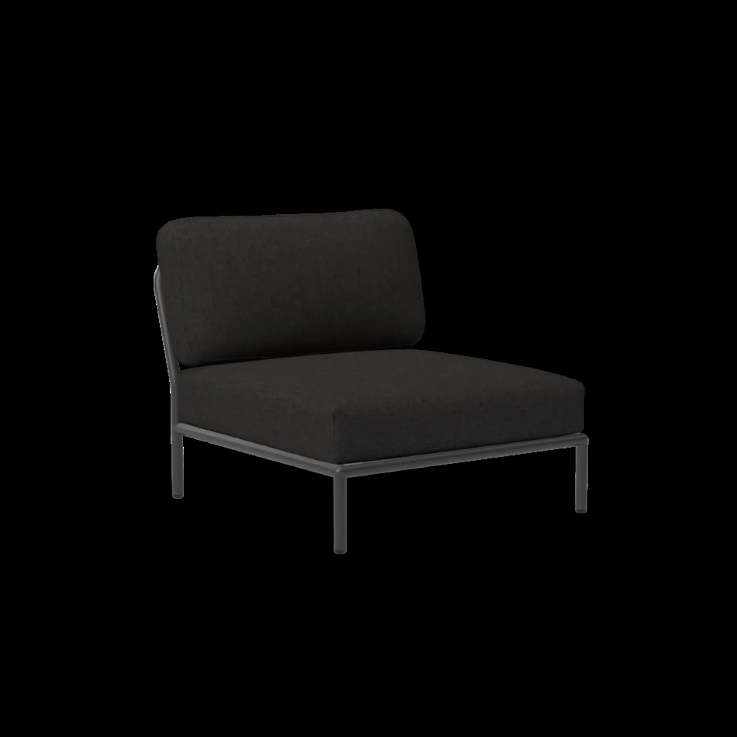 - LEVEL Chair - Sooty grey. Fabric*Houe Online