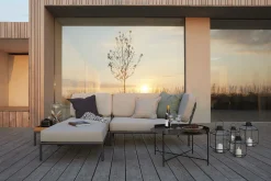 - LEVEL Chaiselong - Alpine. Fabric^Houe