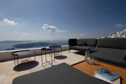 - LEVEL Corner, left - Ash. Fabric*Houe New