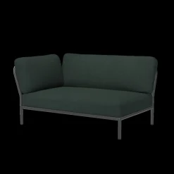 - LEVEL Corner, left - Alpine. Fabric*Houe Hot