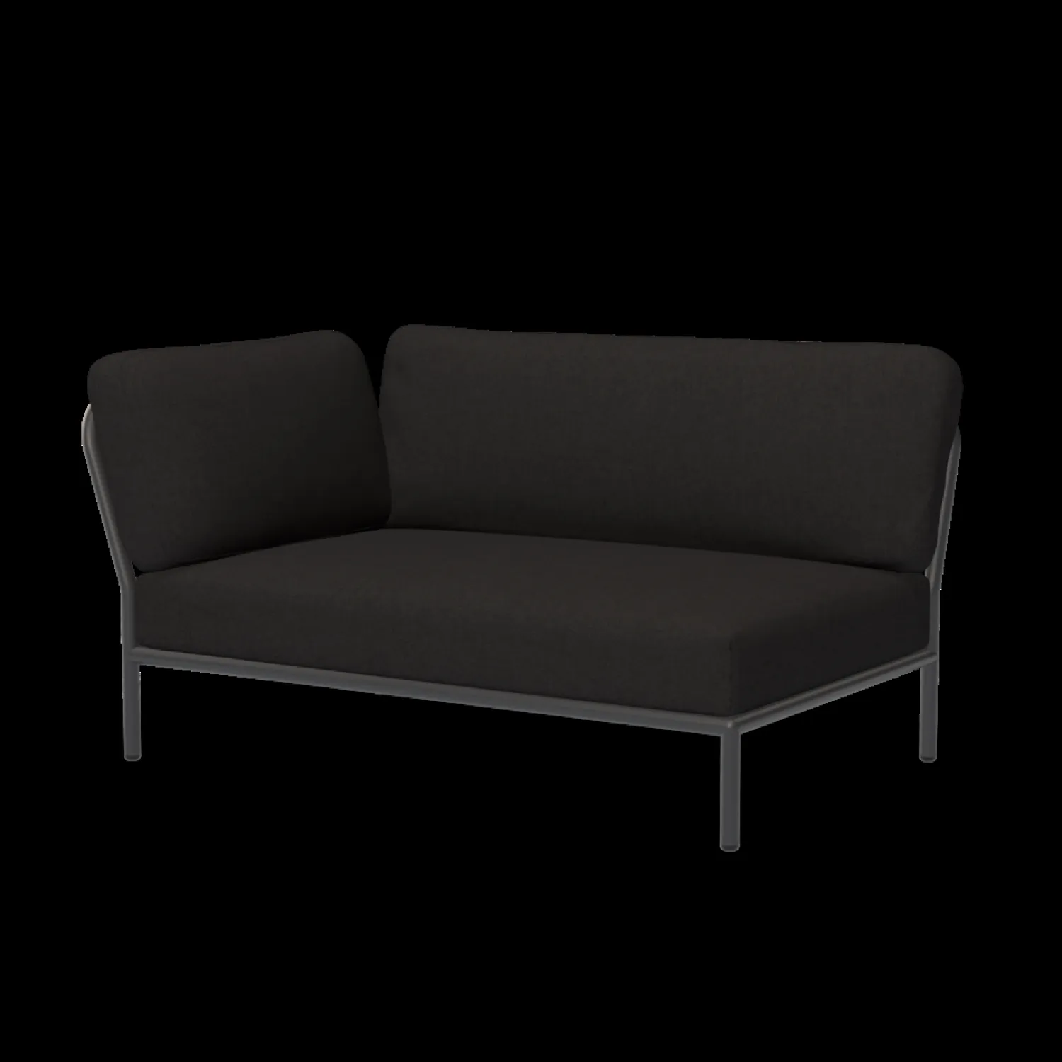 - LEVEL Corner, left - Char. Fabric*Houe New