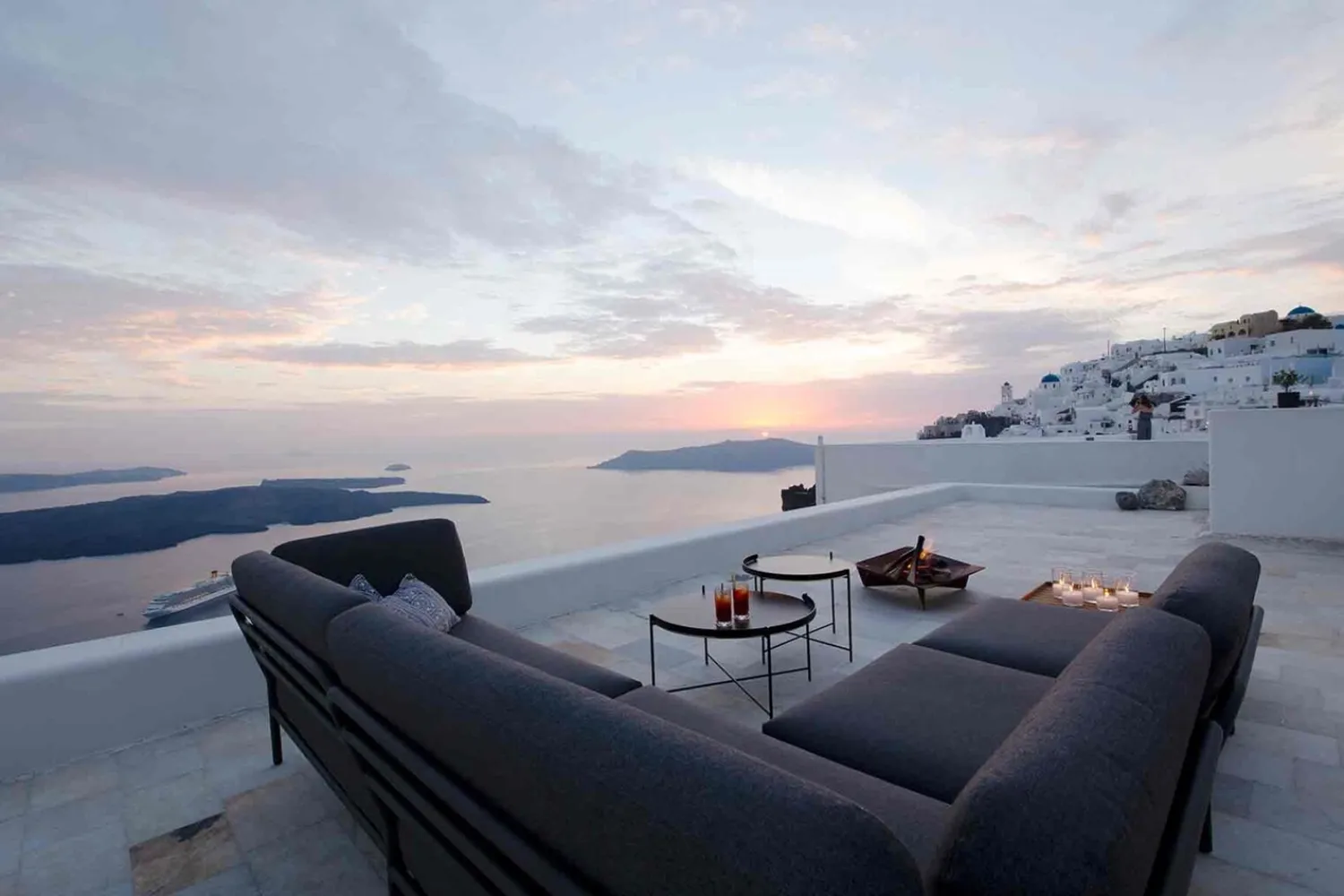 - LEVEL Corner, right - Sooty grey. Fabric*Houe Sale