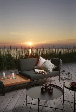 - LEVEL Corner, right - Alpine. Fabric*Houe