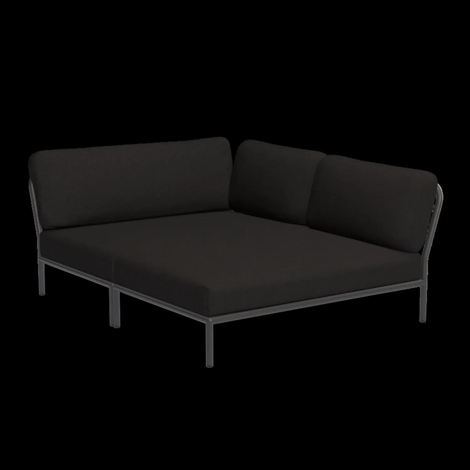 - LEVEL Cozy Corner, right - Char. Fabric*Houe