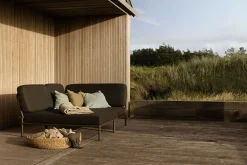 - LEVEL Cozy Corner, right - Dark grey. Fabric*Houe Outlet