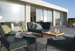 - LEVEL Ottoman - Alpine. Fabric^Houe New