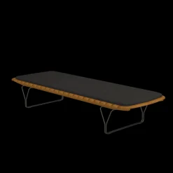 - MOLO Sunbed Cushion - Char. Fabric*Houe Clearance