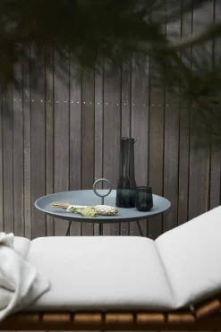 - MOLO Sunbed Cushion - Ash. Fabric^Houe