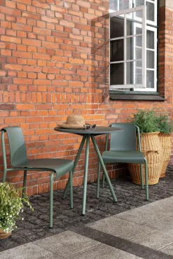 - NAMI Café table - Olive green*Houe Clearance
