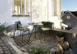 - NAMI Café table - Olive green*Houe Clearance