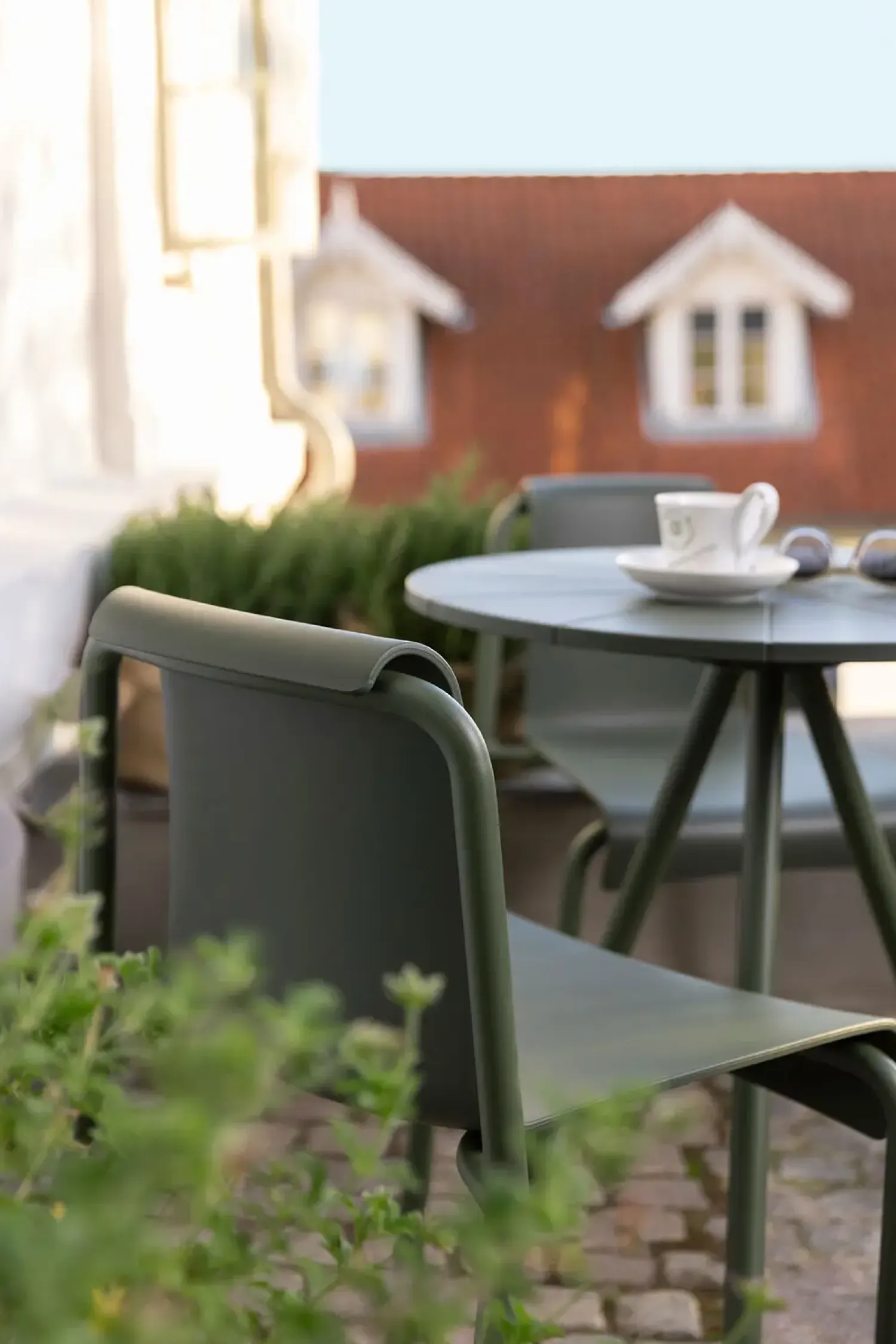 - NAMI Dining chair - Olive green^Houe Sale