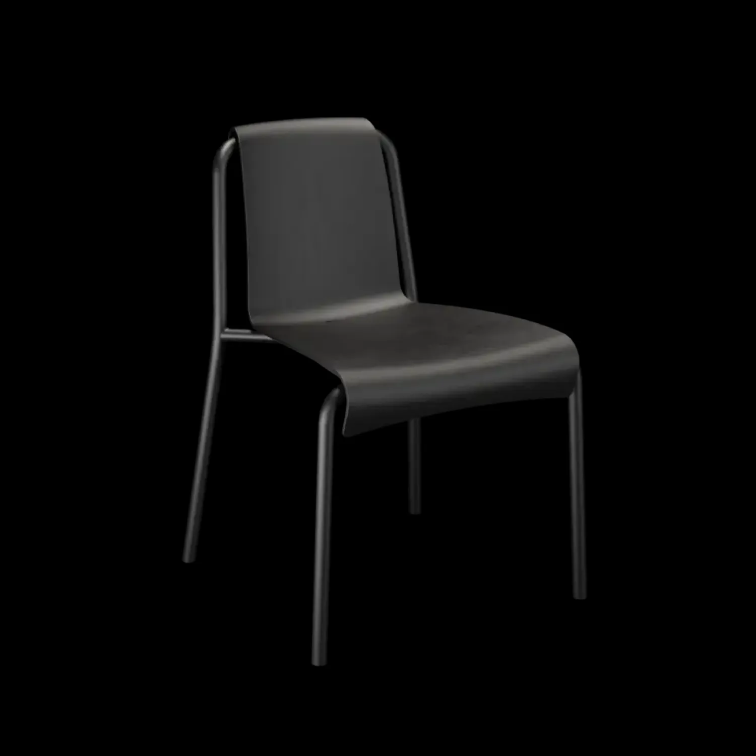 - NAMI Dining chair - Black^Houe Hot