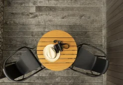 - NAMI Dining chair with armrest - Black^Houe Best