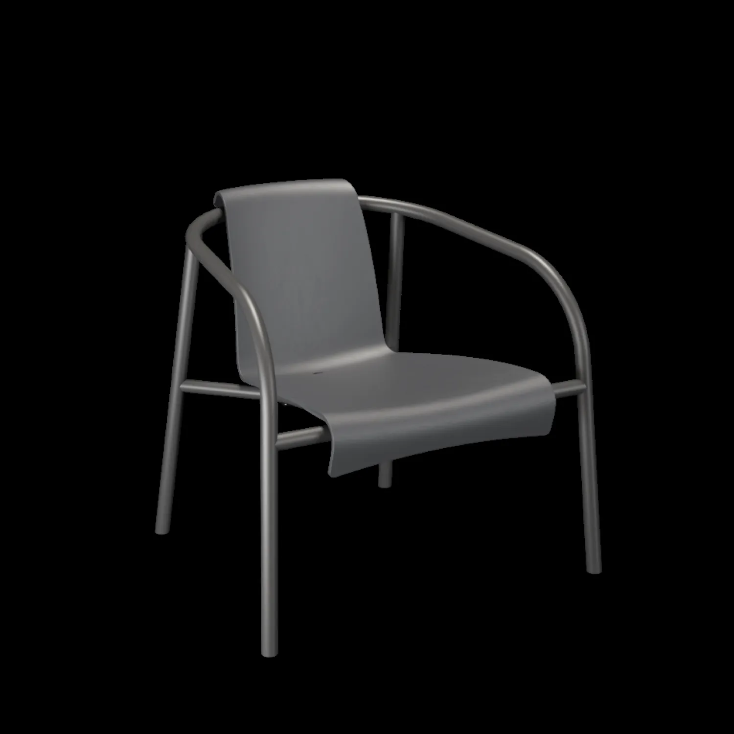 - NAMI Lounge chair - Dark grey*Houe New