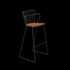 - PAON Bar chair - Pine green. Seat*Houe Best