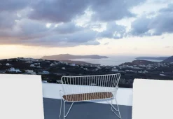 - PAON Bench - White. Seat^Houe Clearance