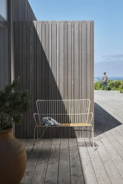 - PAON Bench - White. Seat^Houe Clearance